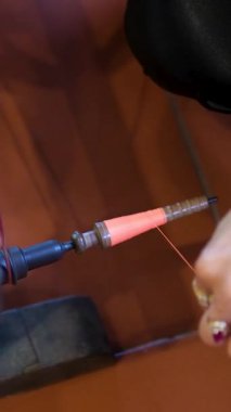 traditional silk production process carefully create silk fabric from start to finish. From spinning fine silk threads to weaving on wooden looms, this handmade craft reflects cultural heritage, skill