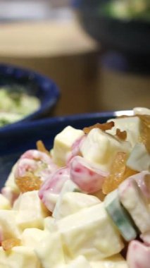 Taze deniz üzümünü kapatın. Yüksek kalite 4k görüntü