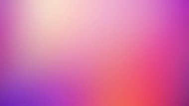 Pürüzsüz renk geçişi ve modern soyut tasarım ile canlı mor turuncu gradyan. Lüks pembe turuncu bulanık arkaplan. Kitap kapakları, broşürler, dergiler, markalar, afişler, başlıklar, sunumlar, vektör ilülasyonu için kullanılabilir..