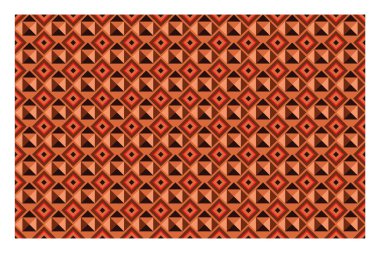 Geometrik dikişsiz arka planda kabile temalı Meksikalı Hint tasarımı. Amerikan yerlilerinin geleneksel tarzında güzel tekstil baskısı. Meksika 'dan halk modası