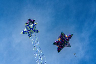 Venedik, Antioquia, Kolombiya. 2 Kasım 2025: Balon festivalinde manzara.