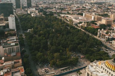 Meksika, Mexico City: 14 Kasım 2025: Alameda şehir merkezi.
