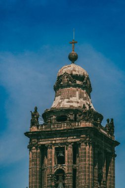 Meksika, Mexico City, DF. 14 Kasım 2025: Zocalo ve tüm mimarisi.