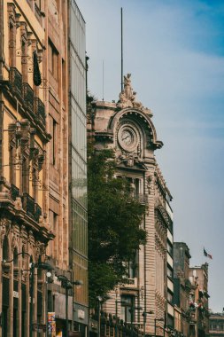 Meksika, Mexico City, DF. 14 Kasım 2025: Zocalo ve tüm mimarisi.