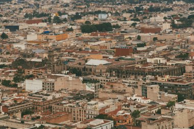 Meksika, Mexico City, DF. 14 Kasım 2025: Mexico City 'nin kentsel ve panoramik manzarası.