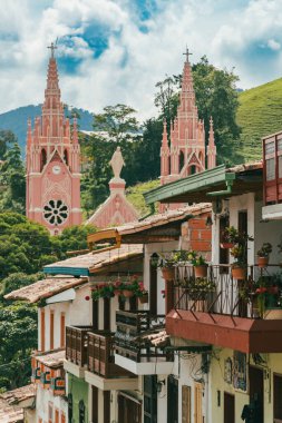 Jerico, Antioquia, Kolombiya. 24 Ocak 2026: Anne Laura 'nın Sığınağı.