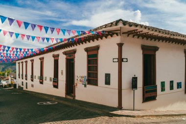 Jerico, Antioquia, Kolombiya, 24 Ocak 2026: Jerico 'da güzel renkler.