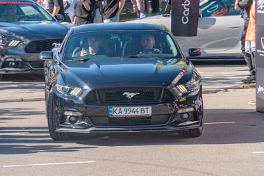 Kyiv, Ukrayna - 21 Eylül 2025