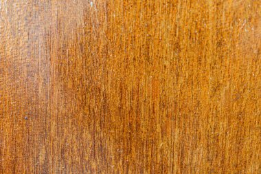 Açık kahverengi meşe veya benzeri türlere yakın çekim, tahıl desenleri ve küçük koyu lekeler, yumuşak yayılmış aydınlatma altında, sergilenen doku