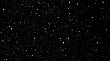 Parıldayan yıldız şekilleri ile arka planda parlayan yıldızlar büyülü bir atmosfer yaratıyor. Video arkaplan kutlama fantezi sahneleri görsel efektler ve yeşil ekran birleştirmesi için uygun döngü hareketli tasarım.