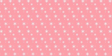 Kusursuz kış arka planında tekrar eden beyaz kar tanesi desenleri var. Tatil temaları için uygun en temiz tasarım kış dekorasyonları kağıt tekstil baskıları ve mevsimlik grafik projeleri içeren duvar kağıtları.