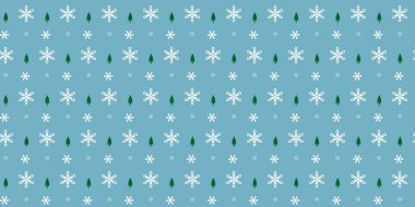 Kusursuz kış arka planında tekrar eden beyaz kar tanesi desenleri var. Tatil temaları için uygun en temiz tasarım kış dekorasyonları kağıt tekstil baskıları ve mevsimlik grafik projeleri içeren duvar kağıtları.