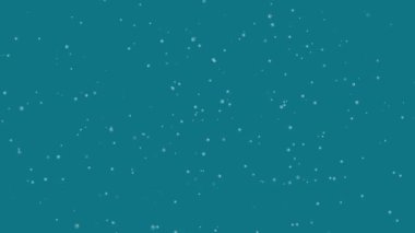 Düşen Kar Arkaplan Canlandırması Kış Sahnesi