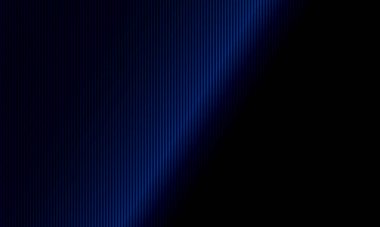 Geçerli boş yatay arkaplan çizgileri. Parlak renkli, parlak mavi ve siyah arkaplan.