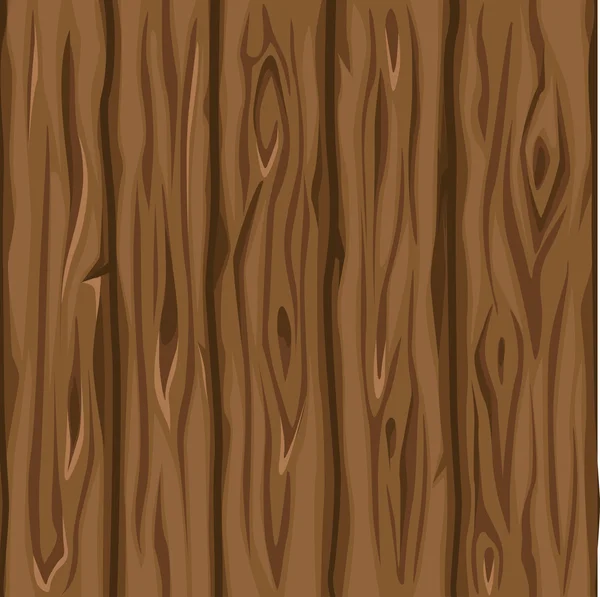 Текстура деревини старі коричневі дошки — стоковий вектор