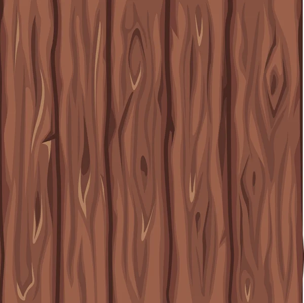 Textura de madera tablero rojo viejo — Vector de stock