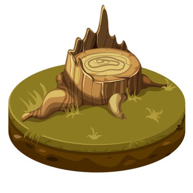 Ağaç kütüğü zemin platformu, Jpg kopyası 