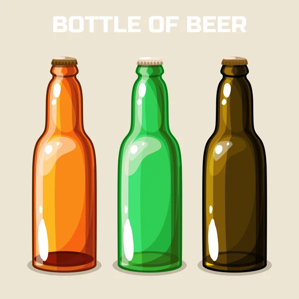 Botella de cerveza, copia jpg — Foto de Stock