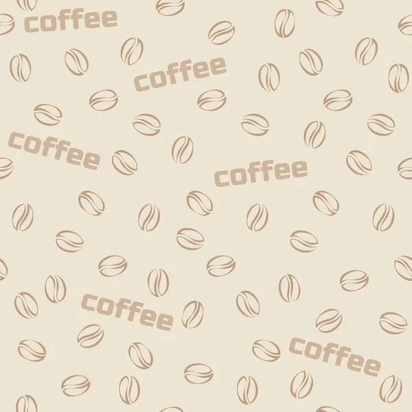 Naadloze patroon koffie, vergelijkbare Jpg-kopie — Stockfoto