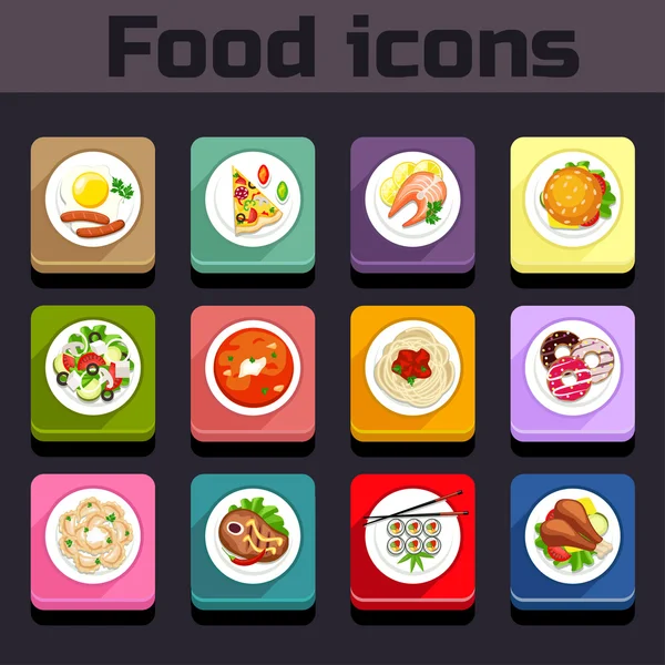 Meal plan view — Stock Image Meal plan view Stock Image