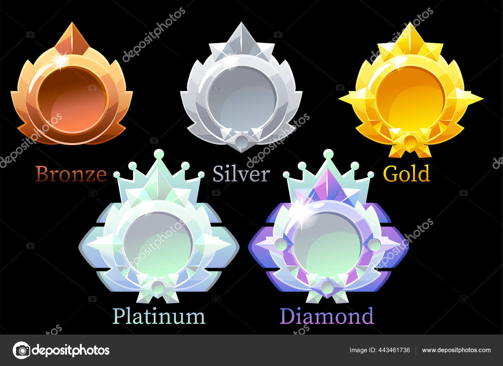 Argent, or, diamant : Les trophées  (Présentation)