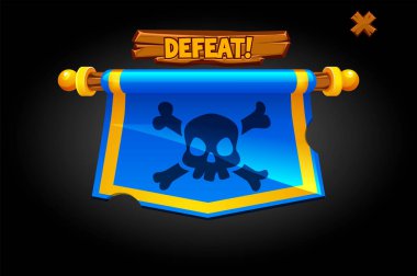 Oyun için yenilgi bayrağı aç.