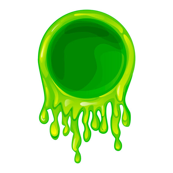 Зеленая рамка, пустой шаблон для графического дизайна.