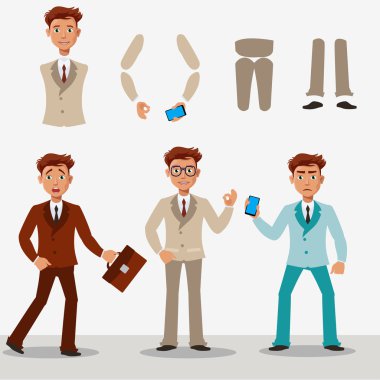 bisness_vector genç çocuk