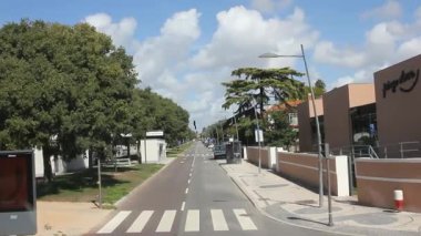 Portekiz, Porto 'da bir otobüste seyahat ediyor.