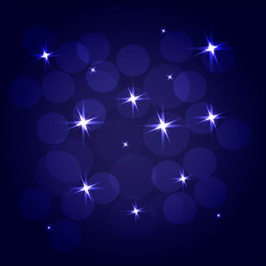 arka plan mavi yıldız.
