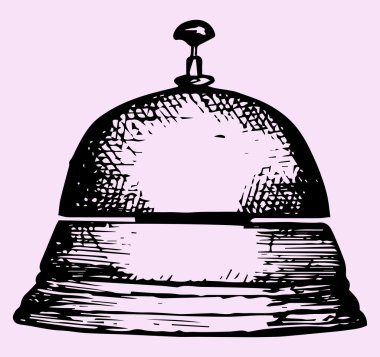 hizmet bell, doodle stili