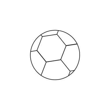 topu simgesini futbol