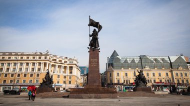 Devrim Meydanı savaşçıları