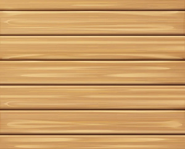 Textura de madera realista. Eps 10. Ilustración vectorial . — Vector de stock