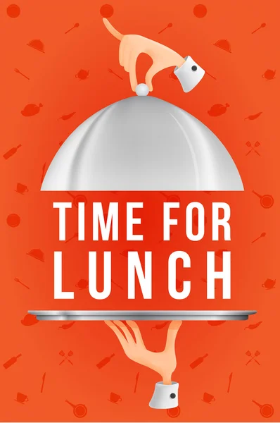 Time for lunch — Stock Vector