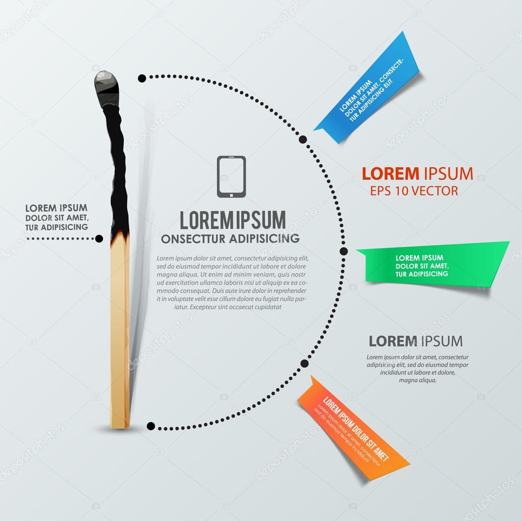 Infographics Template. Report template. Workflow layout, diagram, number options, web design.
