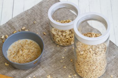 Bir vsyanka mango ile Kahvaltı