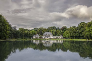 Rivierenhof park Antwerp, Belçika