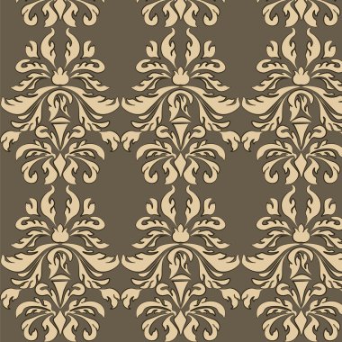 Klasik tarzı Acanthus süsleme desen