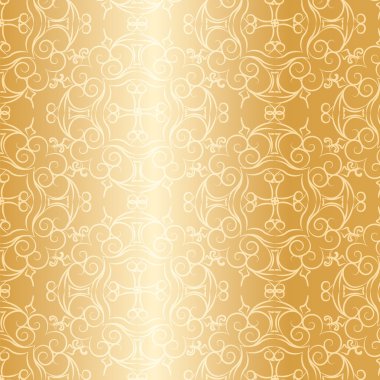 Klasik stil döngüsel süsleme desen