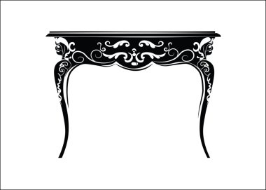 Klasik Kraliyet süsleme tablo