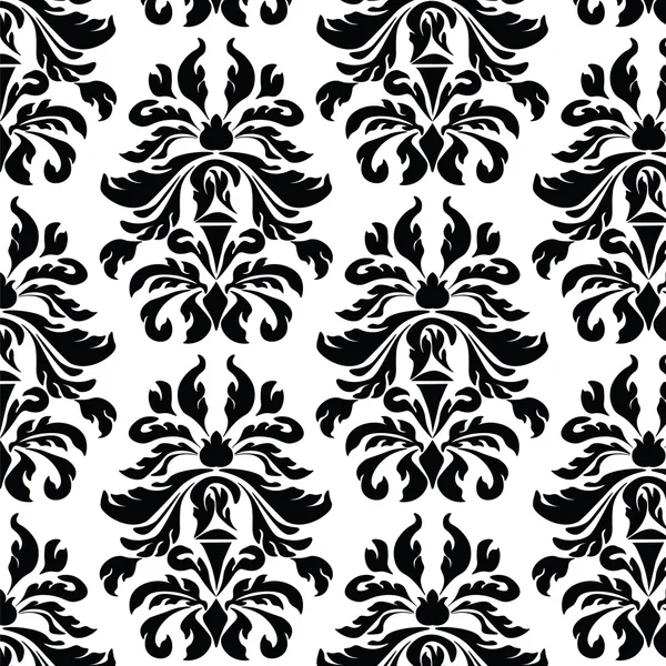 Style classique motif d'ornement Acanthus — Image vectorielle