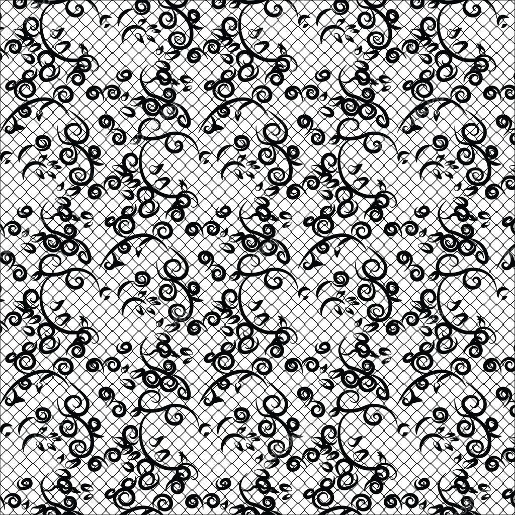 Lace ornament background