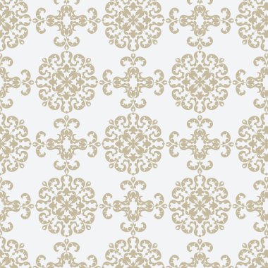 Altın Royal klasik süsleme desen