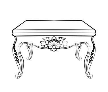 İmparatorluk royal Masa süsleri ile