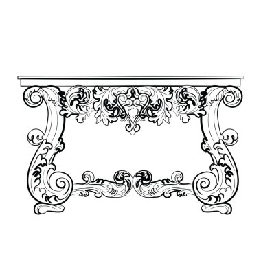 Klasik Barok tarzı tablo