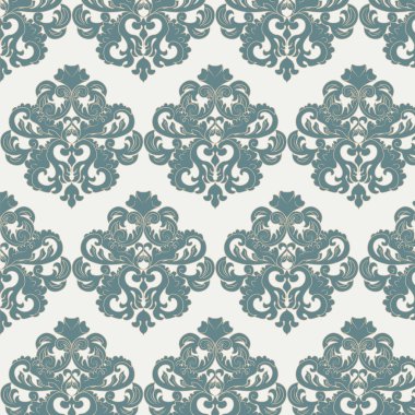 Damasko Kraliyet süsleme desen