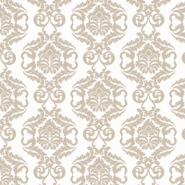 Altın Vintage Royal klasik süsleme desen