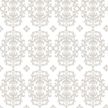 Damasko lüks süsleme desen