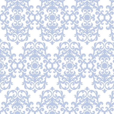 Damasko lüks süsleme desen